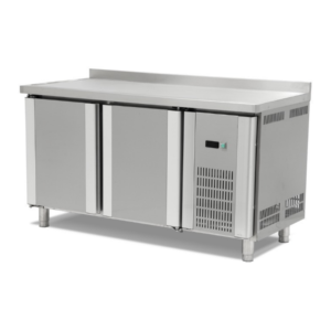 Banco congelatore – -18/-20 ºC – 2 porte con alzatina – 1250 x 600 x 850 mm