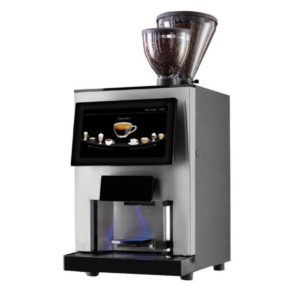 Distributore automatico di caffè – Touchscreen – illuminazione LED – 1 Lt – 409 x 550 x 620 mm