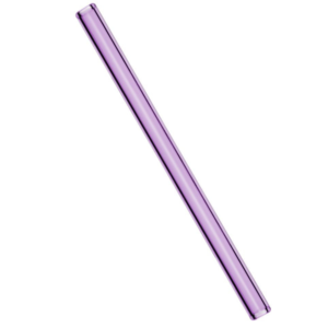 (6 Pezzi) Cannucce di vetro – Dritti – inclusa spazzola per pulizia – lunghezza 20 cm
