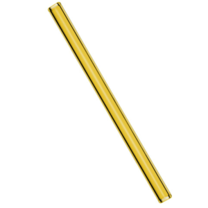 (6 Pezzi) Cannucce di vetro – Dritti – inclusa spazzola per pulizia – lunghezza 20 cm