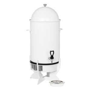 Distributore di bevande calde – con induzione – Bianco – 265 x 265 x 625 mm