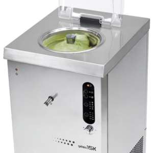 Macchina per gelato professionale – automatica – 15 kg/h – 45 x 61 x 105 cm