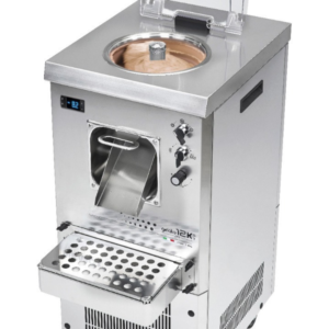 Macchina per gelato professionale – automatica – 12 kg/h – estrazione frontale – 45 x 51 x 105 cm