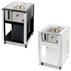 Macchina per gelato professionale – automatica – 5 kg/h –  60 x 60 x 100 cm