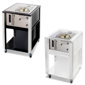 Macchina per gelato professionale – automatica – 7 kg/h –  66 x 60 x 100 cm