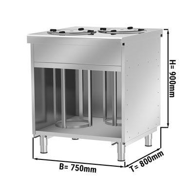 Dispenser piatti / capienza 120 – 280 mm